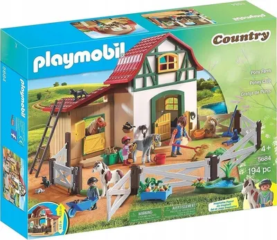 Produktbild von PLAYMOBIL 5684 Pony Farm 4+ Yearbeschädigt