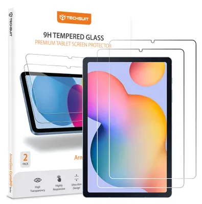 Obrázok produktu pre Techsuit – ArmorGlass CrystalHD (2 pack) ochranné sklo na tablet pre Samsung Galaxy Tab S6 Lite (2020 / 2022 / 2024) – číre