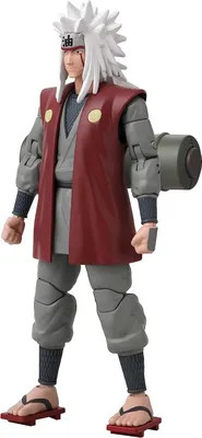 Imagen del producto de Naruto Shippuden Jiraiya Anime Heroes 16,5 cm