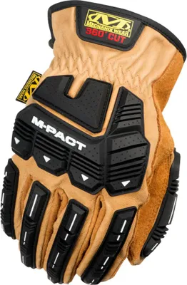 Produktbild von Handschuhe Mechanix DuraHide M-Pact Driver F9-360 : Khaki M