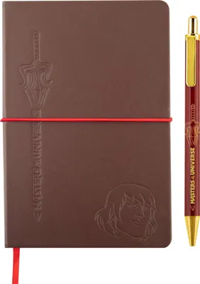 Image de Masters of the Universe Carnet de notes avec stylo He-Man with Sword