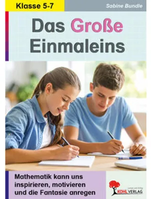 Produktbild von Das Große Einmaleins