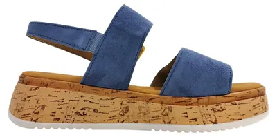 Imagen del producto de Gabor: Sandalias de tacón alto, color azul, para uso casual