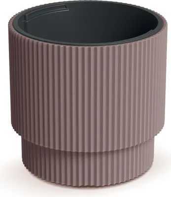 Produktbild von Blumentopf Milly für Innen- und Außenbereich Pflanzgefäß Pflanztopf aus Kunststoff 298 mm Farbe Marsala