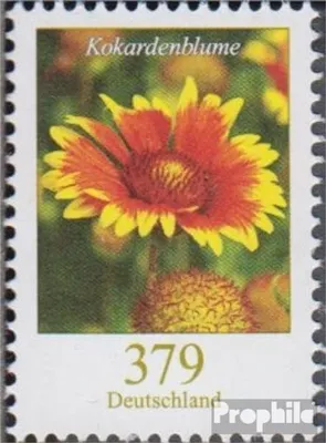 Produktbild von Briefmarken BRD (BR.Deutschland) 2018 Mi 3399 (kompl.Ausg.) gestempelt Blumen