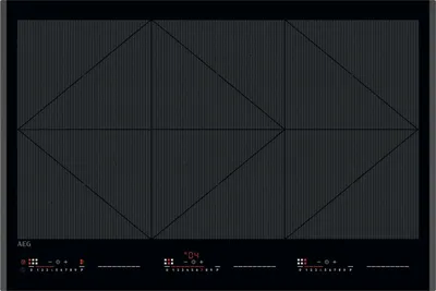 Produktbild von AEG TR84IT00FB, Schwarz, Integriert, 80 cm, Zonen-Induktionskochfeld, 6 Zone(n), 6 Zone(n)
