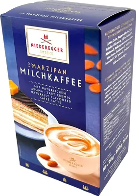 Immagine prodotto di Niederegger - Marzapane al caffè latte - 10 pezzi 200g