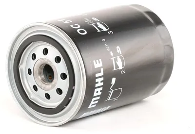Produktbild von Ölfilter MAHLE OC 51 OF Anschraubfilter für VW GOLF III (1H1) GOLF II (19E, 1G1) TRANSPORTER III Bus PASSAT Variant (3A5, 35I) Polo Coupe (86C, 80)