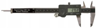 Image de Gimex 216.089.N Pied à Coulisse Gaucher Électronique 150mm