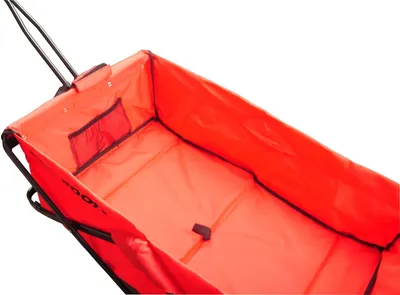 Produktbild von BURI Ultrasport faltbarer Bollerwagen Strandwagen Picknickwagen Handwagen Handkarre