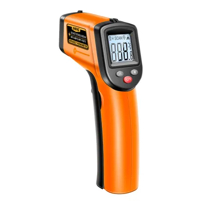 Obrázok produktu pre ANENG ANENG TH201 -50�桫400�� /-58�H��752�H Bezkontaktný infračervený teplomer IR teplomer Ručný digitálny teplomer Priemyselný teplomer pre kuchyňu Varenie Automobilový priemysel Nie pre teplotu ľudského tela