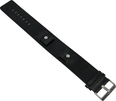 Produktbild von Ersatzband Leder schwarz 18mm für s.Oliver SO-423-LQ