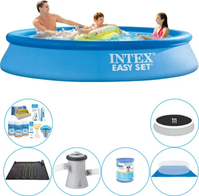 Zdjęcie produktu dla Basen kombinowany - Intex Easy Set Rund 305x61 cm