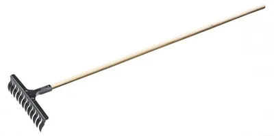 Obrázek produktu pro Levior Hrábě vertikutační 12z s násadou 160cm