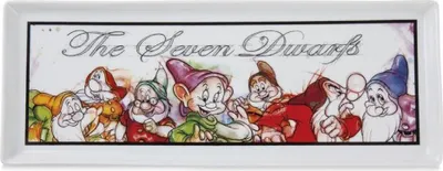 Produktbild von Egan DISNEY THE SEVEN DWARFS Tablett 26 x 10 cm