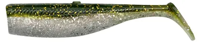 Zdjęcie produktu dla Savage Gear – przynęta gumowa Minnow Tail100 10 cm, 10 g, 5 sztuk, kolor zielono-srebrny