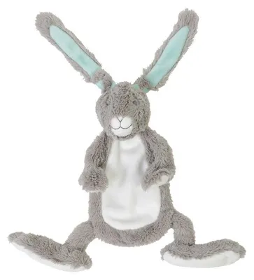 Produktbild von Happy Horse Rabbit Twine Kuscheltuch Grey