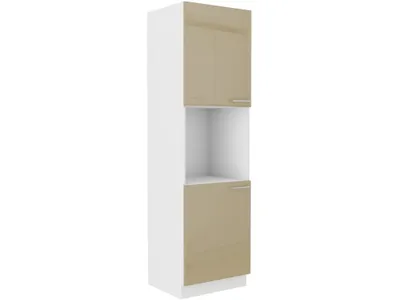 Obrázek produktu pro Kuchyňská skříň na vestavnou troubu LAJLA - šířka 60 cm, cappucino / bílá