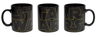 Produktbild von Star Wars (Logo Characters) Heat Change Mug
