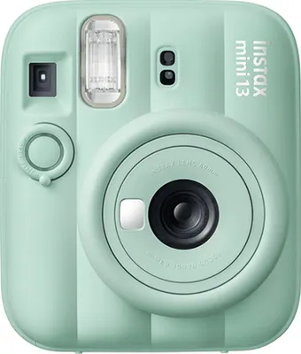 Imagen del producto de FUJIFILM instax mini 13™: Cámara instantánea para adultos, color: verde