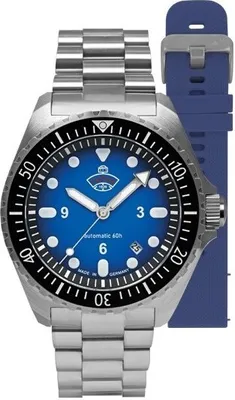 Zdjęcie produktu dla Automatyczny zegarek męski - Ruhla Model: 4960M3_set