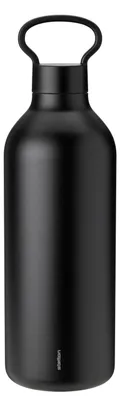 Immagine prodotto di Stelton Isolierflasche Tabi, Trinkflasche, Stahl, Kunststoff, Black, 1 L, 373