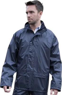 Produktbild von Result Core - Jacke, wasserfest für Herren PC6458 (M) (Marineblau)