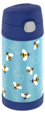 Produktbild von THERMOS kids FUNTAINER Thermosflasche 0,35 l, 12 h kalt, bees