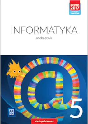 Zdjęcie produktu dla Informatyka Klasa 5 Podręcznik dla szkoły podstawowej