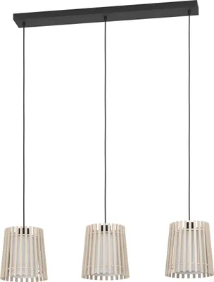 Productafbeelding van Scandinavische hanglamp Fattoria 3-lichts