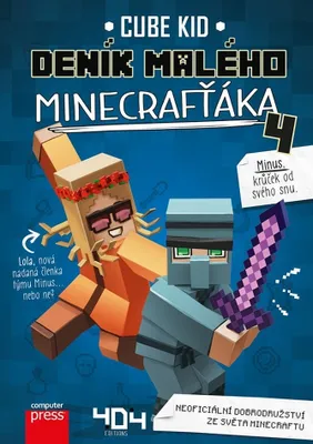 Image de Deník malého Minecrafťáka 4 | Cube Kid