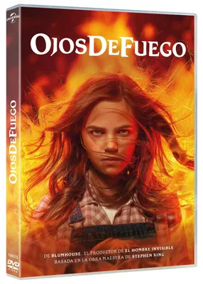 Imagen del producto de Ojos de Fuego - DVD