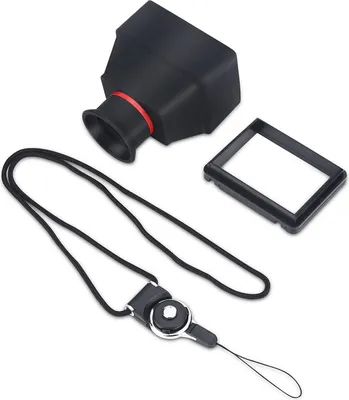 Obrázek produktu pro 3x přenosný LCD hledáček, skládací pro fotografy z dálky fotografické nadšence odolný