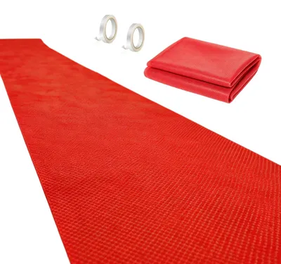 Roter Teppich 1 x 3 m VIP-Läufer für Hochzeit und Events