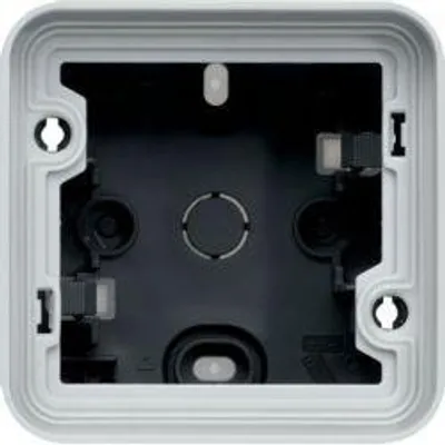 Image de Double boîte V Gris WNA686