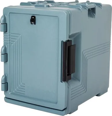 Image de Conteneur de transport Cambro pour chargeurs frontaux avec couvercle étanche amovible et capacité de 57 L