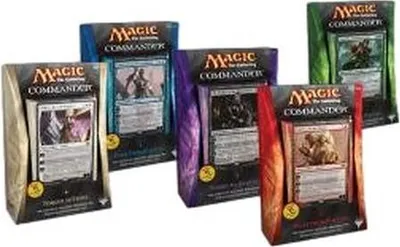 Obrázok produktu pre Magic: The Gathering Commander 2014 Deck Set