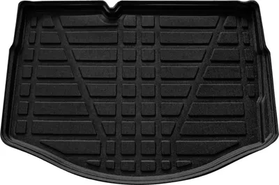Zdjęcie produktu dla Gumowa wykładzina bagażnika do Citroen C3 2009-2024 hatchback TPE