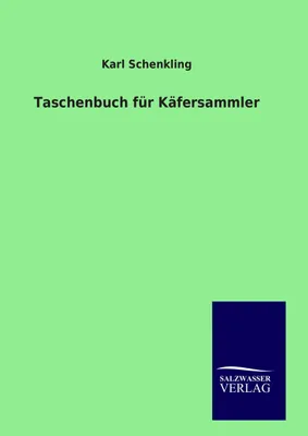 Produktbild von Taschenbuch für Käfersammler