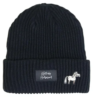 Produktbild von Kentucky Horsewear Beanie Sammy Black