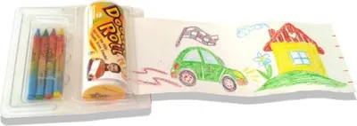 Zdjęcie produktu dla Doodle Roll – zestaw kreatywny