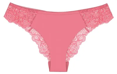 Produktbild von Triumph Wild Peony Florale, Unterhosen, Brazilian-Slip, Erwachsener, Weiblich, Rose, Wild Rose