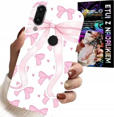 Produktbild von Fall Für Xiaomi Note 7 - Rosa Schleife Mode Designs Fall