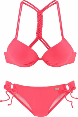 Produktbild von Buffalo Push-Up-Bikini hummer Größe 34 Cup C