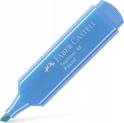 Produktbild von FABER-CASTELL Textmarker 1546 Pastell ULTRAMARIN