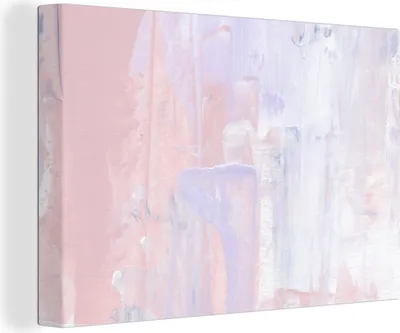Zdjęcie produktu dla OneMillionCanvasses® - Obraz na płótnie - Obraz na płótnie - Fototapeta - Kolor - Pastel - Wzór - 150x100cm - Fotografia na płótnie - Obraz