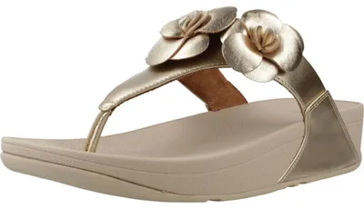 Produktbild von FITFLOP LULU FLOWER Sandalen Gold