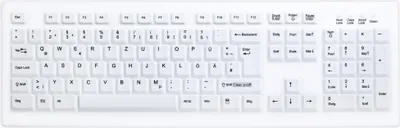 Produktbild von Active Key MedicalKey AK-C8100 - Tastatur-Abdeckung - Weiß
