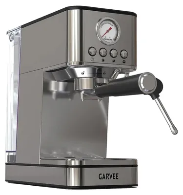 Immagine prodotto di Macchina per espresso, pressione della pompa di 20 bar, sistema di riscaldamento a termoblocco, colore argento