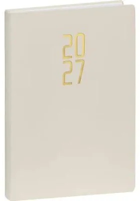 Zdjęcie produktu dla NOTIQUE, dziennik na rok 2027, kolor kremowy, format 15 x 21 cm